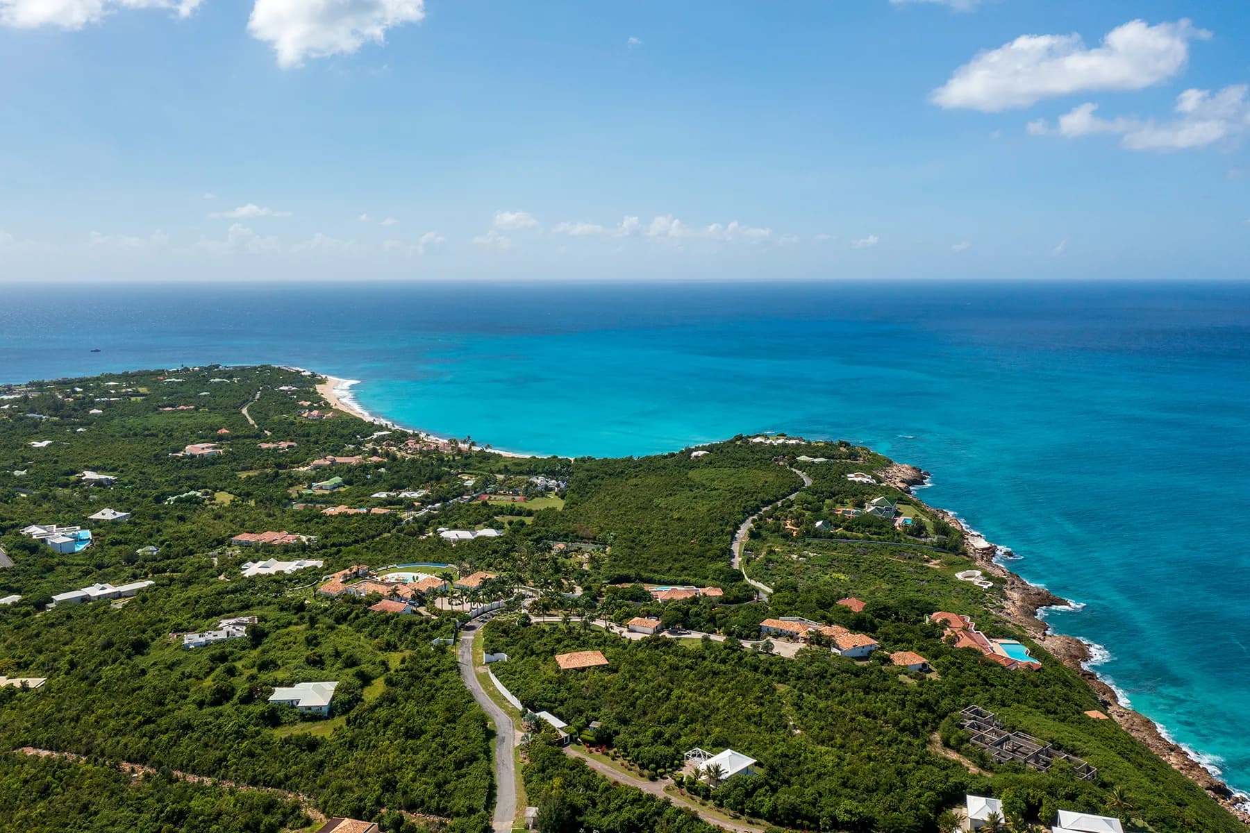 Luxury beach resort