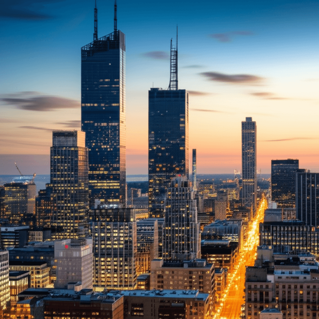 Financial district