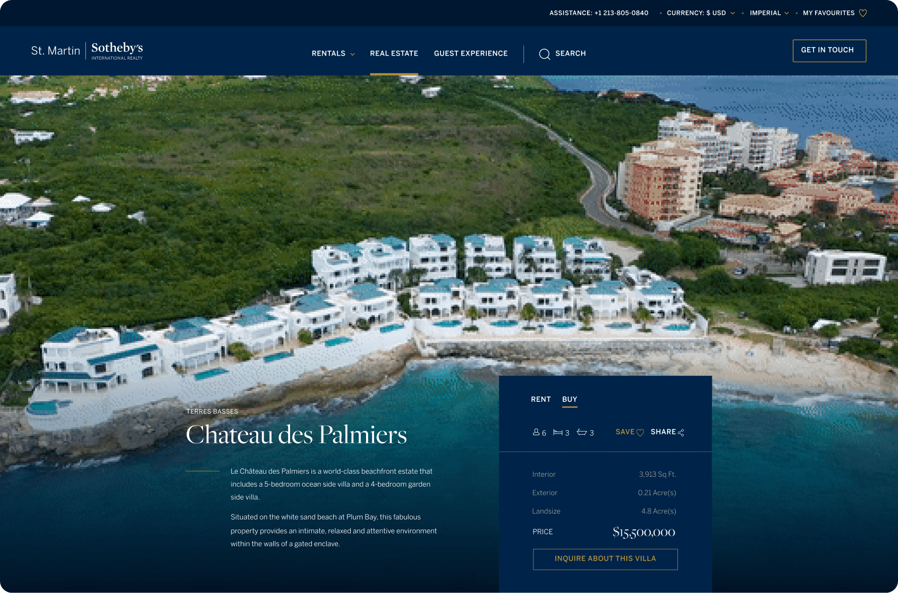Sotheby's website